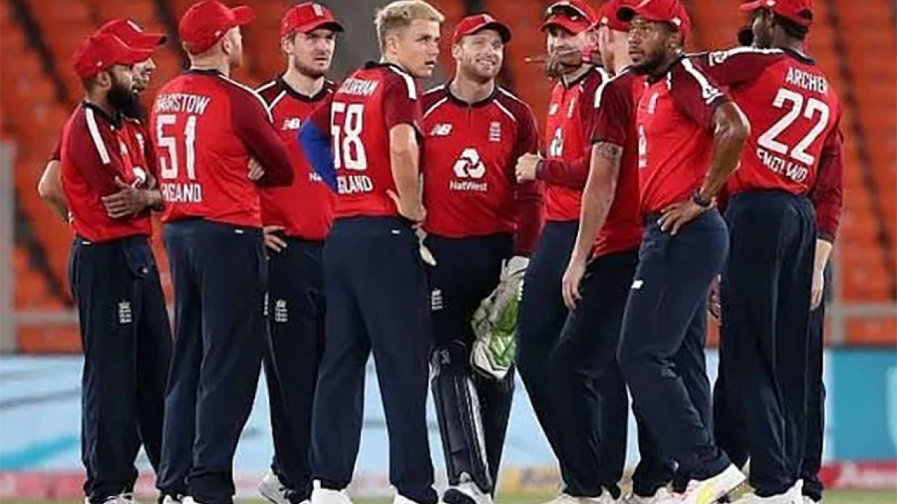 انگلینڈ کی کرکٹ ٹیم آئندہ ماہ ویسٹ انڈیز کا دورہ کرے گی