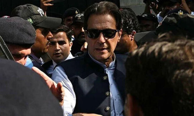 عمران خان خاتون جج کی عدالت میں گئے اور معذرت کی، وکیل سلمان صفدر
