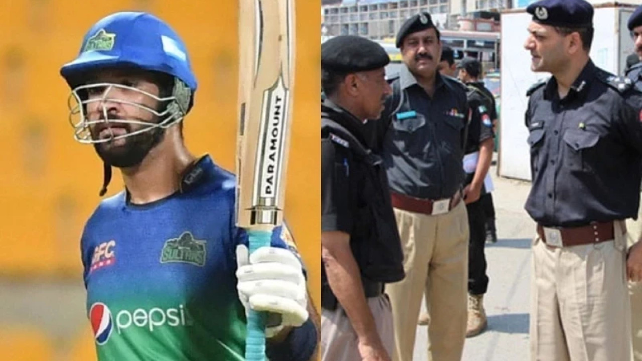 پاکستان کرکٹ ٹیم کے بلے باز صہیب مقصود نے سندھ پولیس پر دورانِ سفر رشوت لینے کا الزام