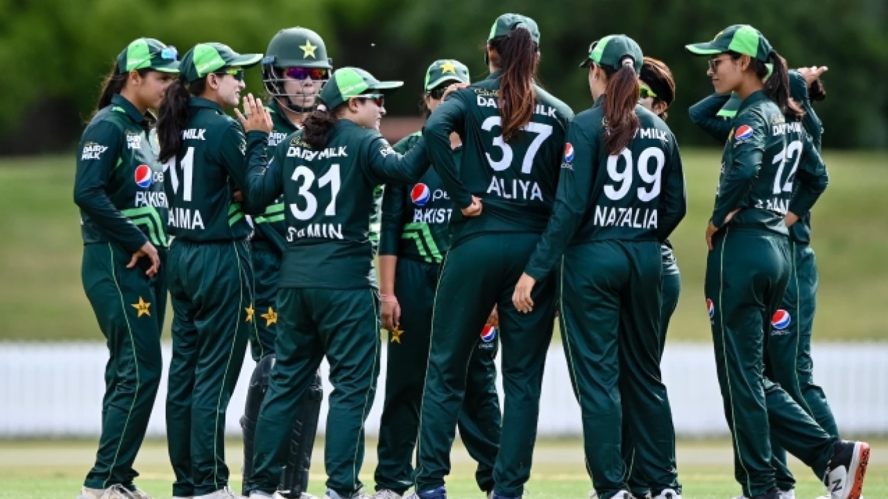 Pakistan women team beat New Zealand in first clash