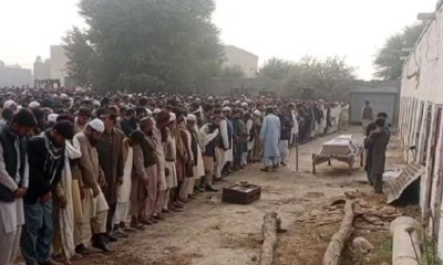 بلال پاشا کی نماز جنازہ ان کے آبائی گاؤں کبیروالا  میں ادا کر دی گئی