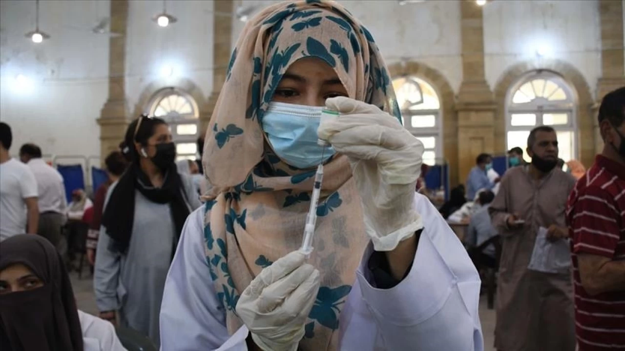 COVID-19: Pakistan reports 363 new infections, 13 deaths 