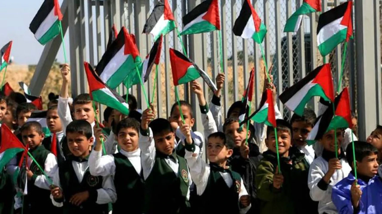 Int'l Day of Solidarity with Palestinians observed today