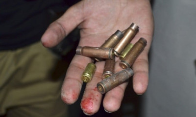 موبائل کوڈ نہ بتانے پر ڈاکوؤں نے شہری کو گولی مار دی