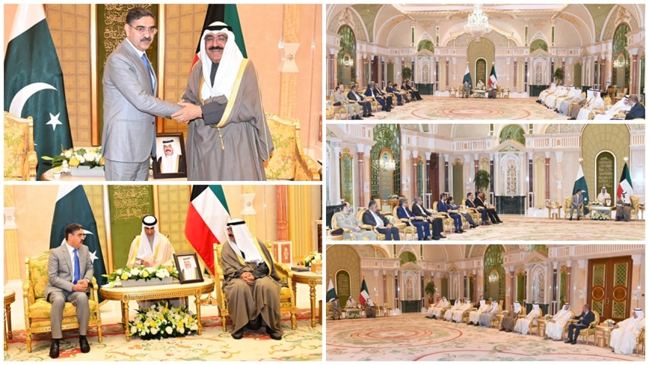 Pakistan, Kuwait reiterate desire to further deepen bilateral relations