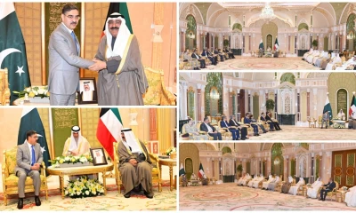 Pakistan, Kuwait reiterate desire to further deepen bilateral relations