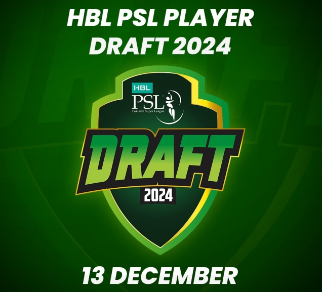 HBL PSL Player Draft 2024 to take place on 13 December