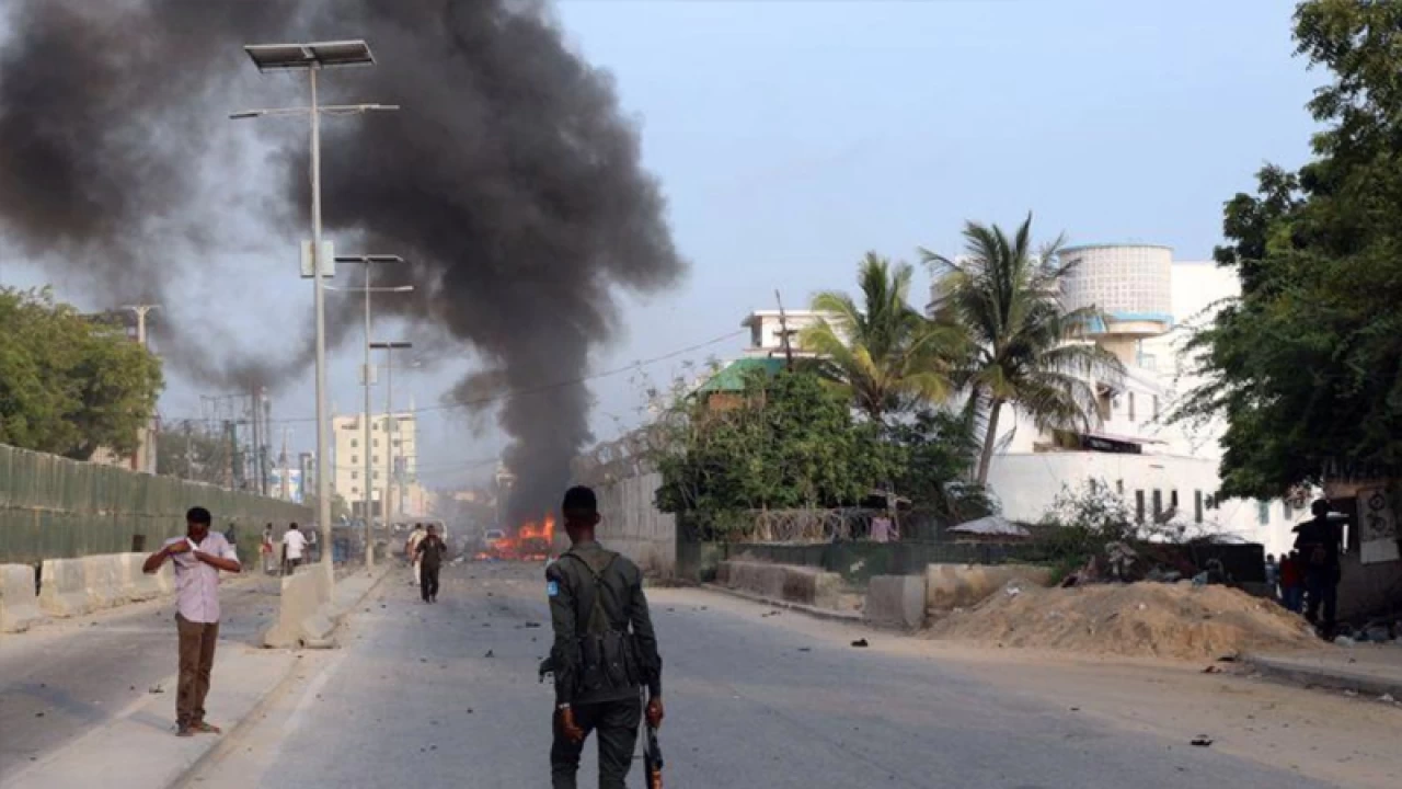 Explosion rocks Somali capital Mogadishu