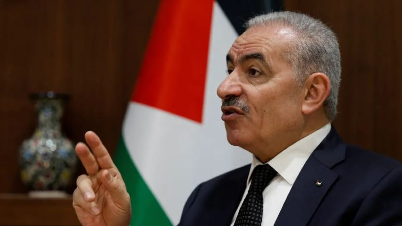 دو ریاستی حل کے حصول کے لیے بین الاقوامی محاذ چاہتے ہیں، فلسطینی وزیر اعظم