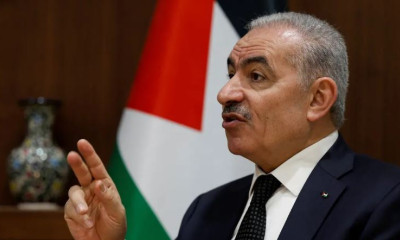 دو ریاستی حل کے حصول کے لیے بین الاقوامی محاذ چاہتے ہیں، فلسطینی وزیر اعظم