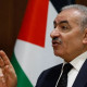دو ریاستی حل کے حصول کے لیے بین الاقوامی محاذ چاہتے ہیں، فلسطینی وزیر اعظم