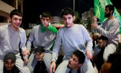 جنگی معاہدوں کے تحت اسرائیل نے مزید 30 فلسطینی رہا کر دیے
