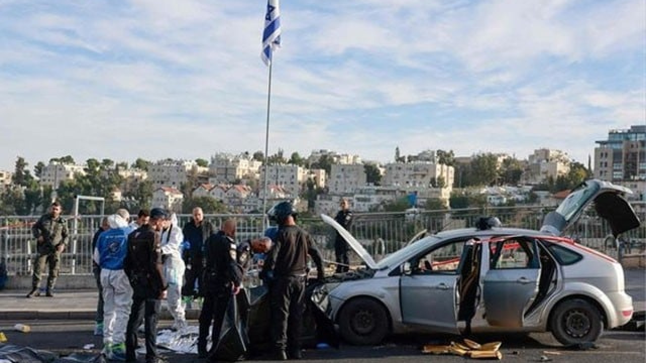 مقبوضہ بیت المقدس میں بس سٹاپ پر فائرنگ سے 3 اسرائیلی ہلاک