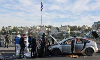 مقبوضہ بیت المقدس میں بس سٹاپ پر فائرنگ سے 3 اسرائیلی ہلاک