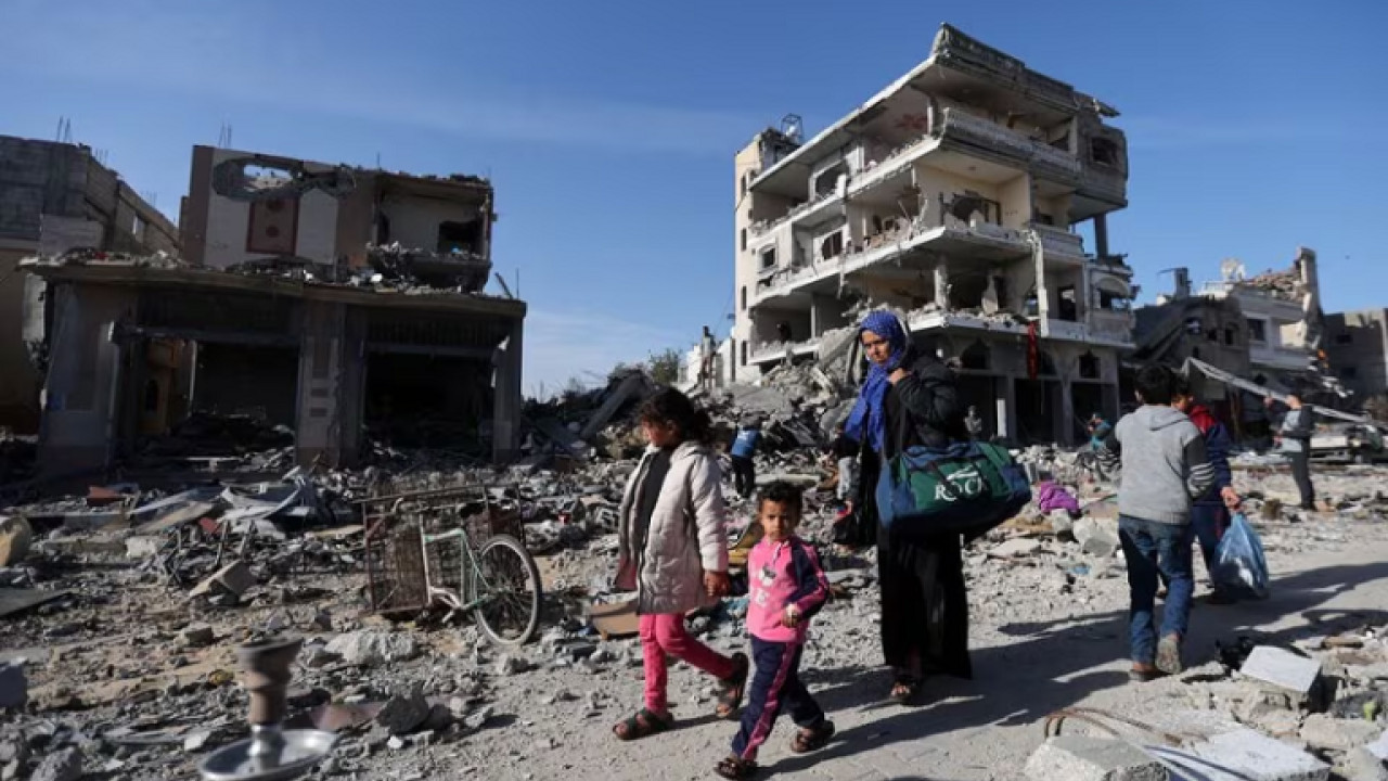 دوبارہ لڑائی کی صورت اسرائیل جنوبی غزہ کے شہریوں کو تحفظ فراہم کرے، امریکا