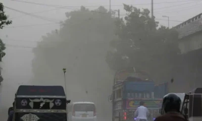 Karachi, the second most polluted city today