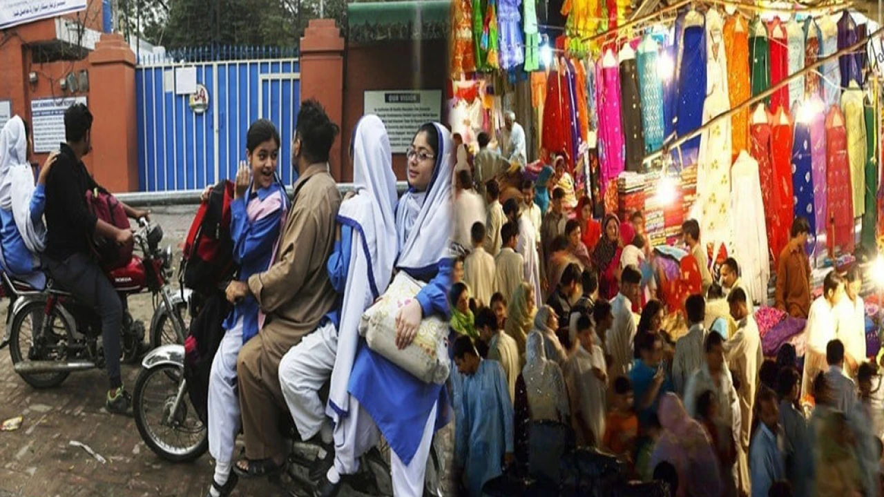 Smog: Markets open, schools closed tomorrow in Punjab
