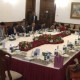 گورنر سندھ کامران خان ٹیسوری سے تھائی لینڈ کے چیف  اومبڈس سمین سومسک سوان سے ملاقات