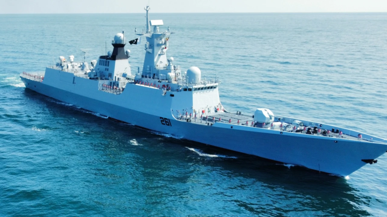 Pakistan Navy deploys ship for regional maritime security patrol in GoA