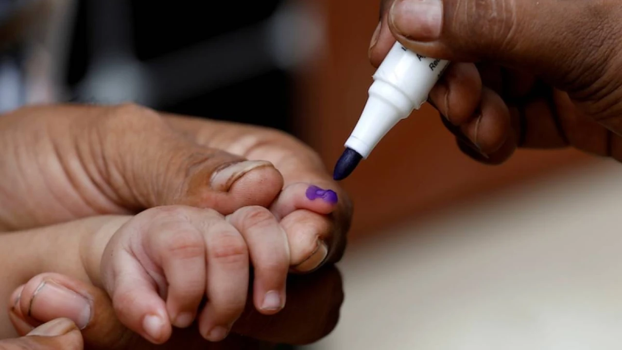 Polio immunization drive continues