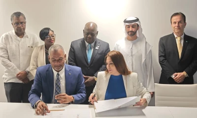 Bahamas teams up with UAE’s Blue Carbon for resilience, advancing climate initiatives