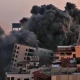 184 including three journalists martyred in Gaza attacks