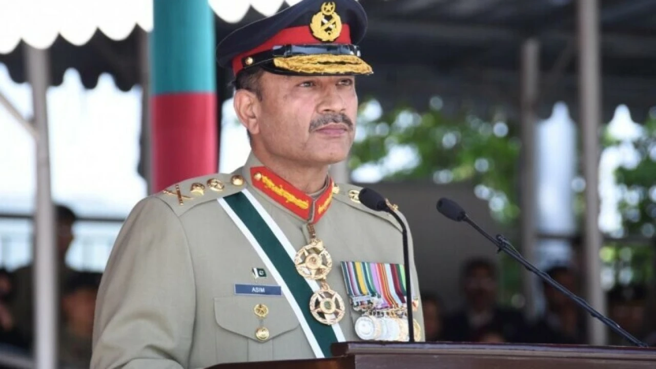 COAS says ‘We are well aware of the challenges’