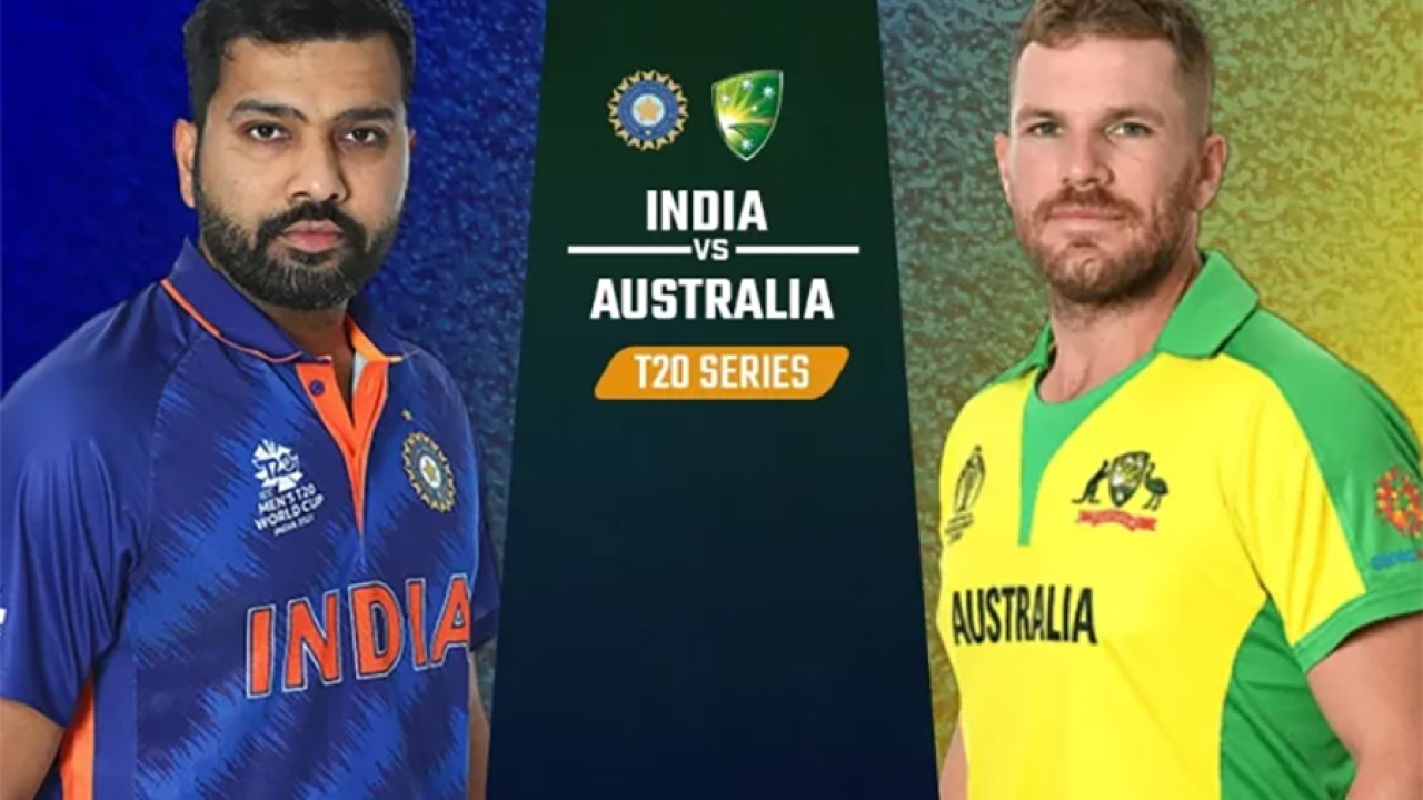 بھارت اور آسٹریلیا کی کرکٹ ٹیموں کے درمیان پانچواں اور آخری ٹی 20 میچ (کل) بنگلورو میں کھیلا جائے گا