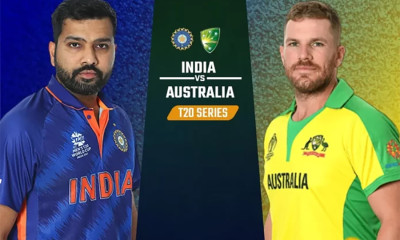 بھارت اور آسٹریلیا کی کرکٹ ٹیموں کے درمیان پانچواں اور آخری ٹی 20 میچ (کل) بنگلورو میں کھیلا جائے گا