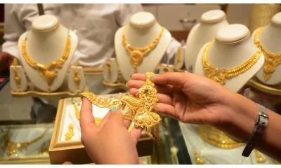 Gold price increases by Rs3100 per tola in Pakistan