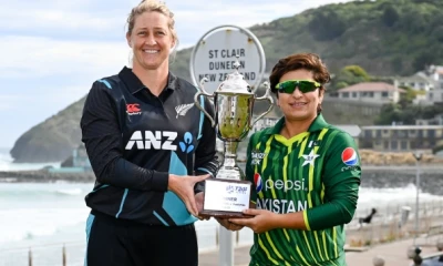 Pakistan and New Zealand women T20I series commences tomorrow