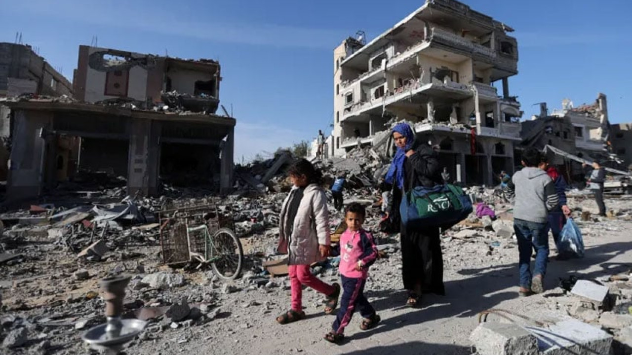 اسرائیل کی غزہ پر وحشیانہ بمباری شروع ،مزید 180 فلسطینی شہید