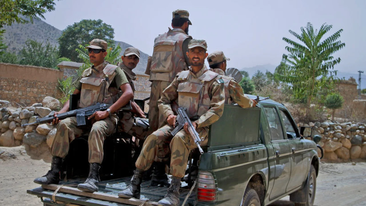 Security forces arrest most wanted TTP terrorist