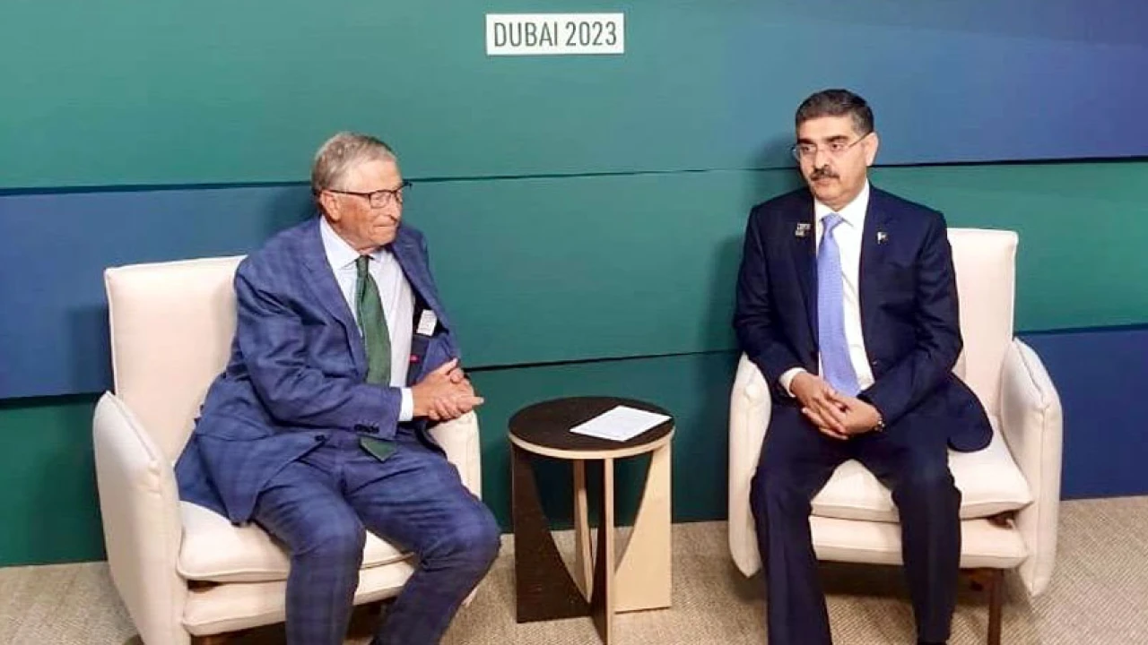 PM, Bill Gates discuss collaborative efforts for polio eradication