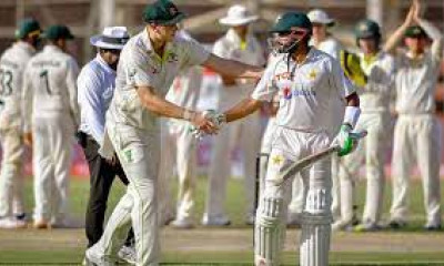 آسٹریلیا نے پاکستان کے خلاف پہلے  ٹیسٹ میچ کیلئے 14 رکنی ٹیم سکواڈ کا اعلان کردیا