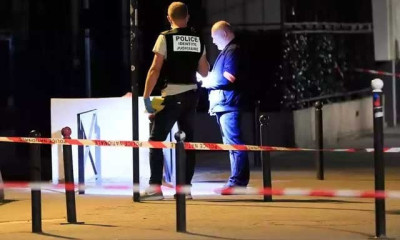 پیرس میں سیاحوں پر  چاقو سے حملہ،ایک شخص   ہلاک  دو افراد  زخمی