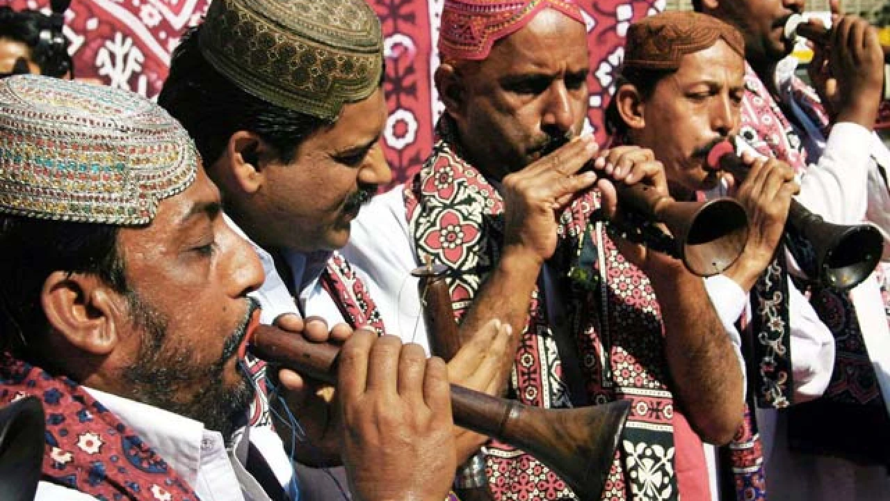 Sindh Culture being celebrated today with traditional zeal