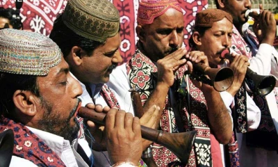 Sindh Culture being celebrated today with traditional zeal