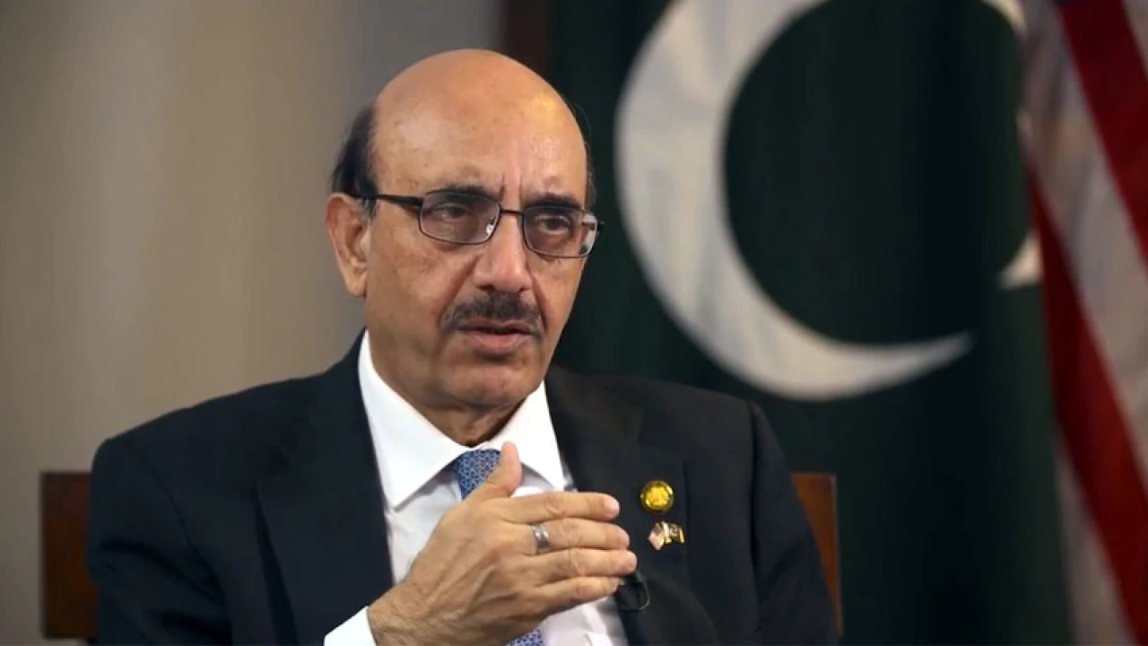 Envoy Masood terms Pakistani students in US as catalysts for boosting bilateral ties