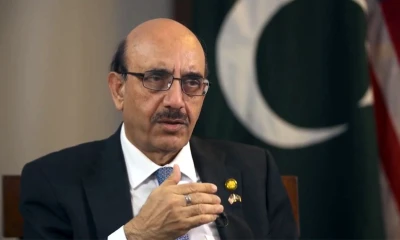 Envoy Masood terms Pakistani students in US as catalysts for boosting bilateral ties