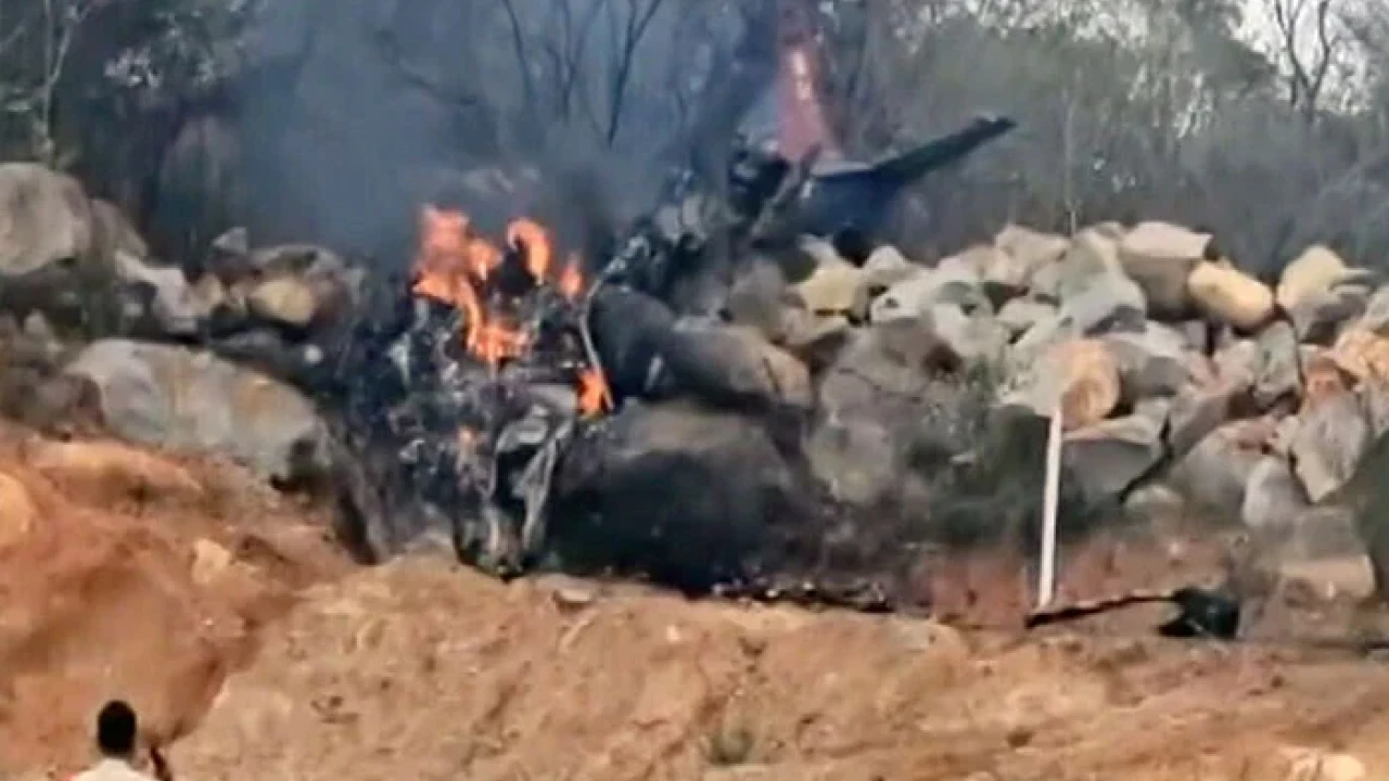 IAF training plane crashes, two pilots killed