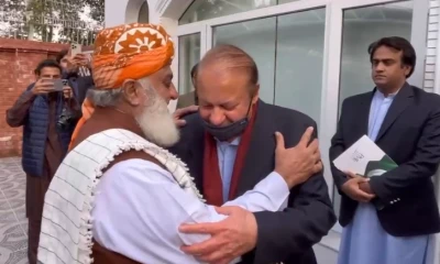 Fazl, Nawaz meet, deliberate on prevailing political situation