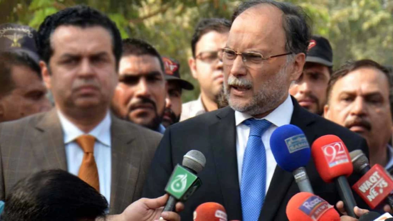 Ahsan Iqbal says 'autonomy' to prevent  SBP from investigating hot money scandals in future