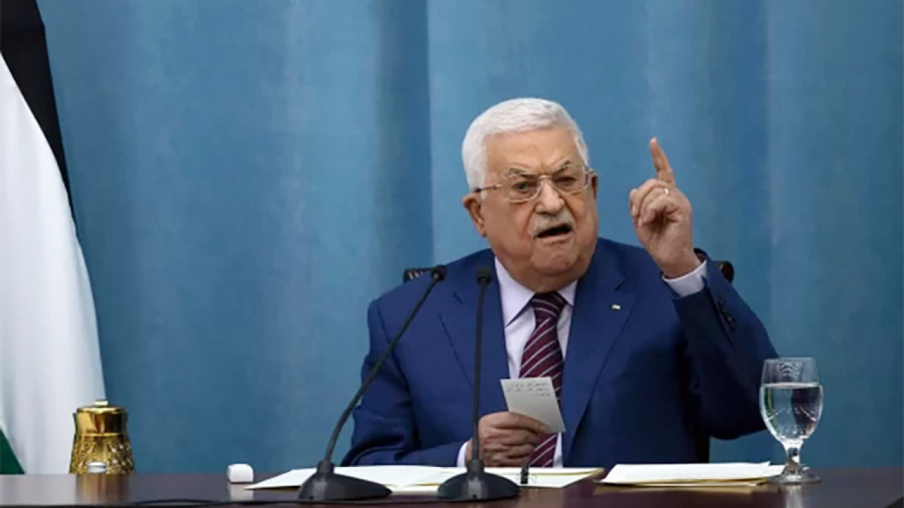 غزہ کے کسی بھی حصے پر قبضے کے اسرائیلی منصوبے کو مسترد کرتے ہیں، فلسطینی صدر