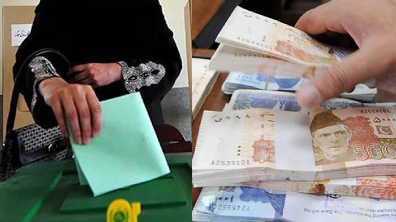 Funds of Rs17.40 bln released to ECP for elections
