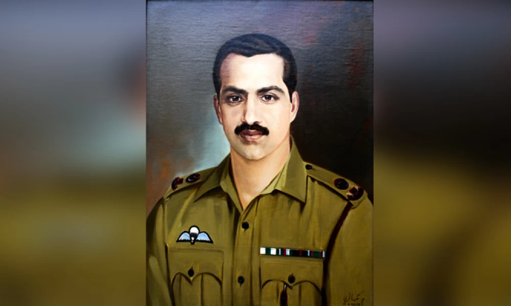Nation remembers Major Shabbir Sharif on martyrdom anniversary - Vimarsana News