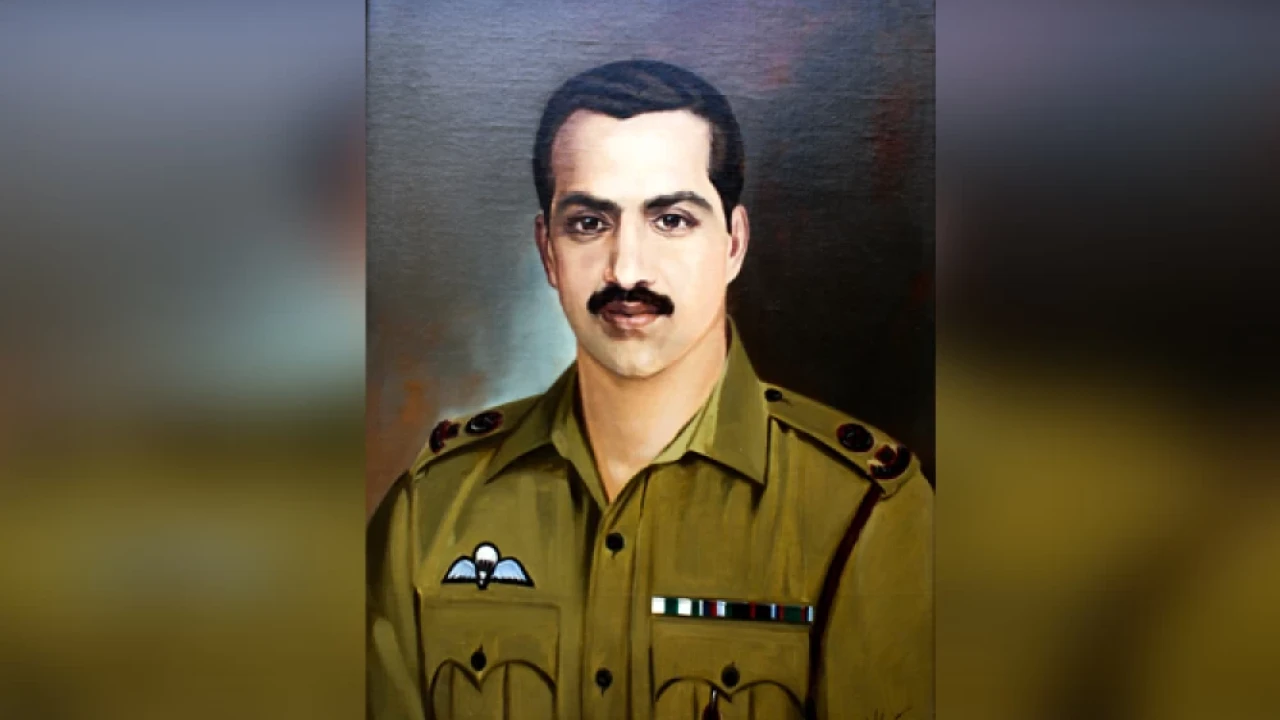 Nation remembers Major Shabbir Sharif on martyrdom anniversary