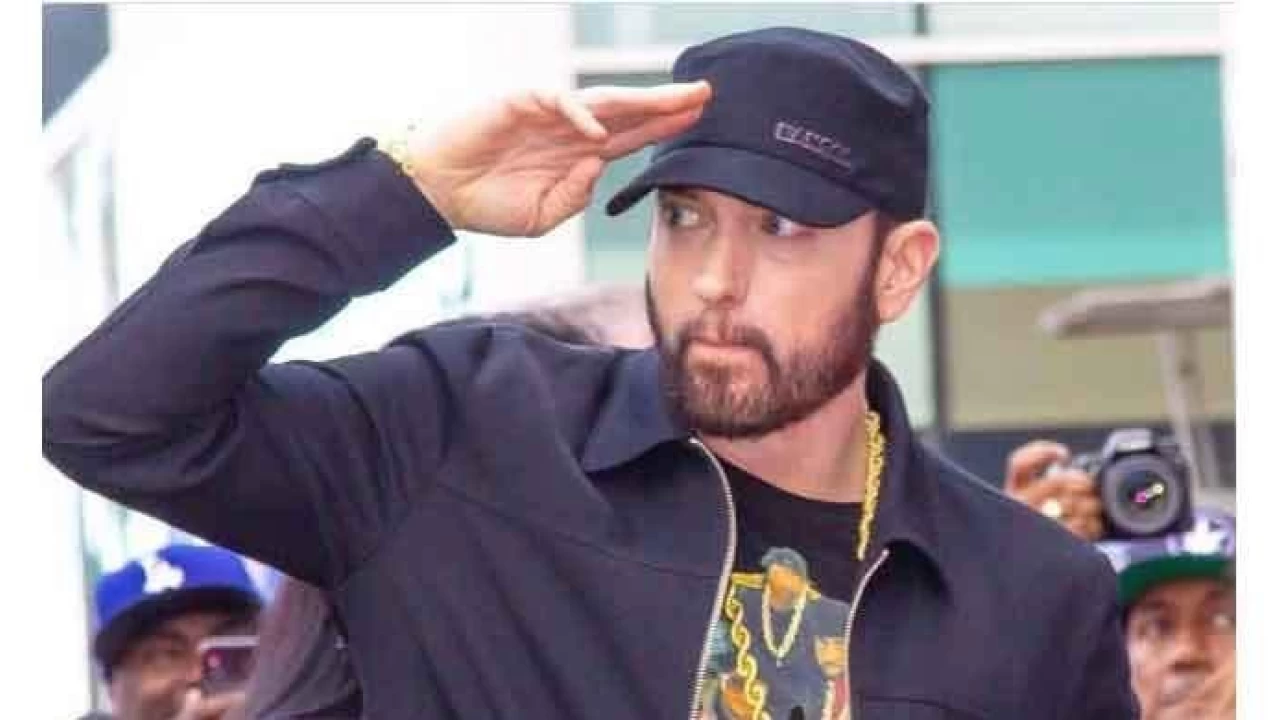 US Rapper Eminem hits 33 million followers on Instagram