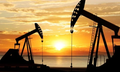 Prices of crude oil, gas fall in global market
