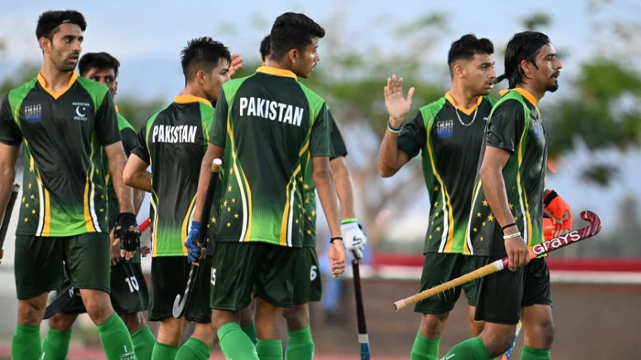 جونیئر ہاکی ورلڈ کپ ، پاکستان نے نیوزی لینڈ کو 0-4 سے ہرادیا